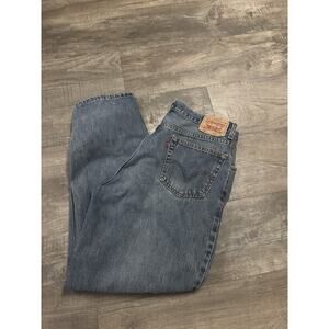 Vintage Levi 560 36x20 Comfort Fit Jeans